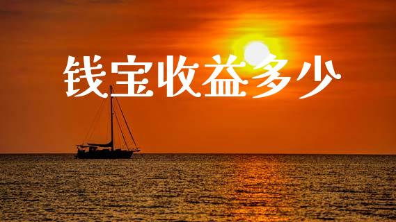 钱宝收益多少_https://www.gongyisiwang.com_股指期货交易手续费_第1张