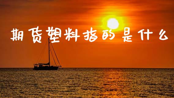 期货塑料指的是什么_https://www.gongyisiwang.com_股指期货_第1张