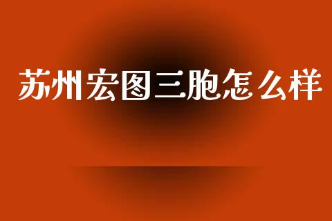 苏州宏图三胞怎么样_https://www.gongyisiwang.com_股指期货_第1张