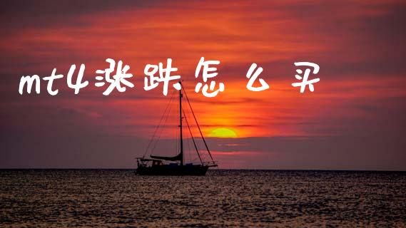 mt4涨跌怎么买_https://www.gongyisiwang.com_股指期货_第1张