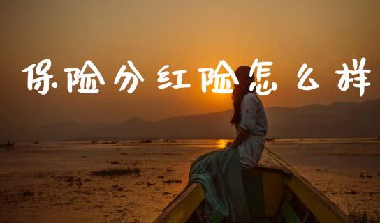 保险分红险怎么样_https://www.gongyisiwang.com_焦炭期货手续费_第1张