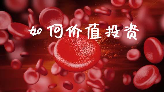 如何价值投资_https://www.gongyisiwang.com_股指期货交易手续费_第1张