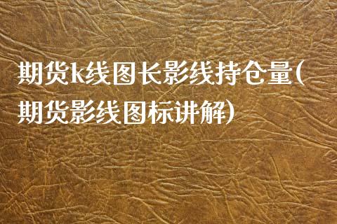 期货k线图长影线持仓量(期货影线图标讲解)_https://www.gongyisiwang.com_期货公司手续费排名_第1张