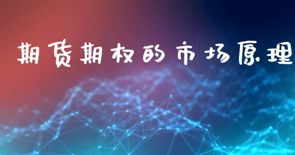 期货期权的市场原理_https://www.gongyisiwang.com_焦炭期货手续费_第1张