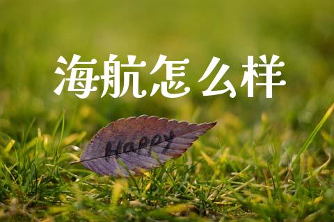 海航怎么样_https://www.gongyisiwang.com_原油期货_第1张