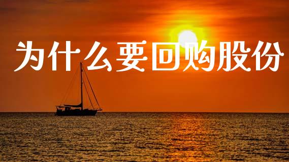 为什么要回购股份_https://www.gongyisiwang.com_期货公司手续费排名_第1张