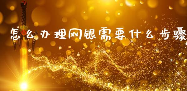 怎么办理网银需要什么步骤_https://www.gongyisiwang.com_原油期货_第1张