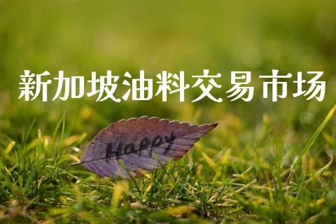 新加坡油料交易市场_https://www.gongyisiwang.com_广发期货手续费_第1张