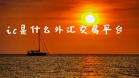 ic是什么外汇交易平台_https://www.gongyisiwang.com_期货公司手续费排名_第1张