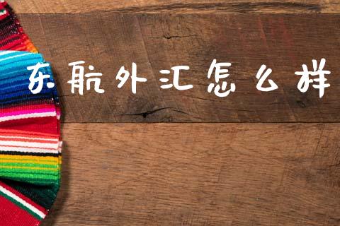 东航外汇怎么样_https://www.gongyisiwang.com_期货公司手续费排名_第1张