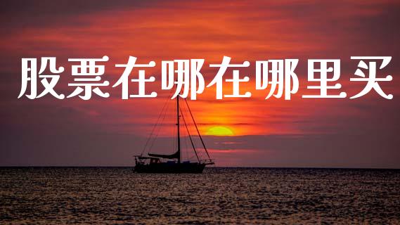股票在哪在哪里买_https://www.gongyisiwang.com_股指期货交易手续费_第1张