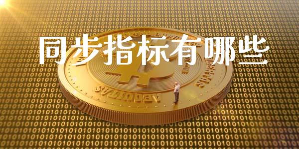 同步指标有哪些_https://www.gongyisiwang.com_股指期货交易手续费_第1张