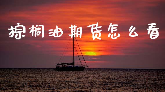 棕榈油期货怎么看_https://www.gongyisiwang.com_道指_第1张