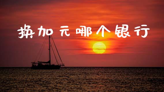 换加元哪个银行_https://www.gongyisiwang.com_原油期货_第1张