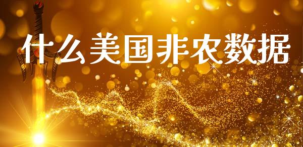 什么美国非农数据_https://www.gongyisiwang.com_广发期货手续费_第1张