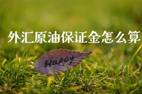 外汇原油保证金怎么算_https://www.gongyisiwang.com_道指_第1张