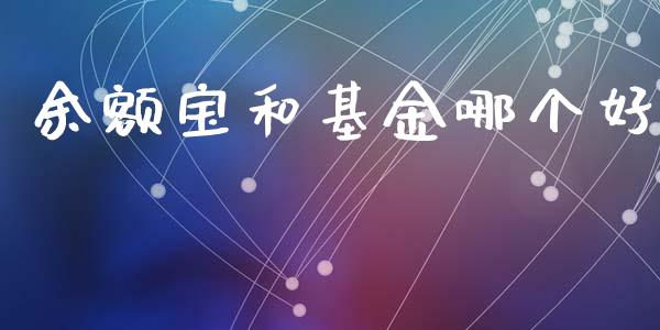 余额宝和基金哪个好_https://www.gongyisiwang.com_期货公司手续费排名_第1张