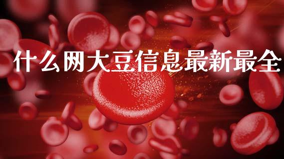 什么网大豆信息最新最全_https://www.gongyisiwang.com_股指期货_第1张