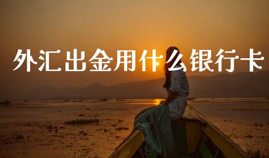 外汇出金用什么银行卡_https://www.gongyisiwang.com_恒指期货_第1张