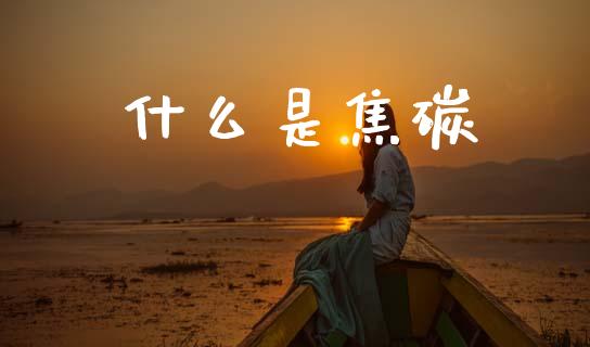 什么是焦碳_https://www.gongyisiwang.com_期货公司手续费排名_第1张