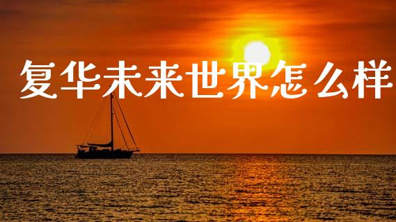 复华未来世界怎么样_https://www.gongyisiwang.com_道指_第1张