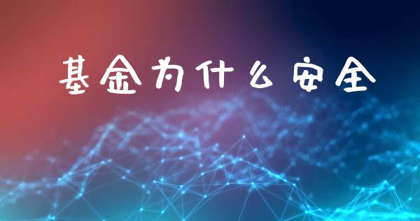 基金为什么安全_https://www.gongyisiwang.com_道指_第1张