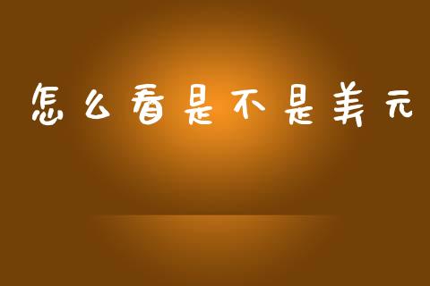 怎么看是不是美元_https://www.gongyisiwang.com_期货公司手续费排名_第1张