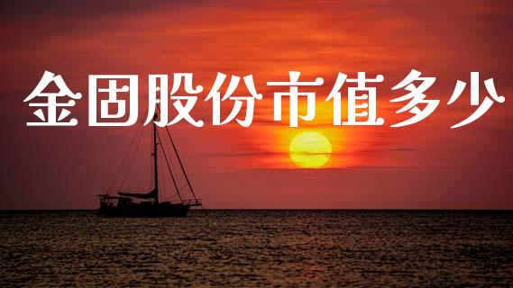 金固股份市值多少_https://www.gongyisiwang.com_道指_第1张