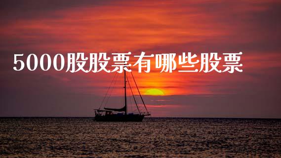 5000股股票有哪些股票_https://www.gongyisiwang.com_恒指期货_第1张