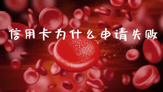 信用卡为什么申请失败_https://www.gongyisiwang.com_期货公司手续费排名_第1张