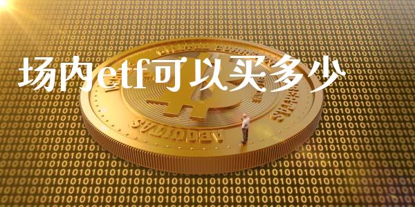 场内etf可以买多少_https://www.gongyisiwang.com_道指_第1张