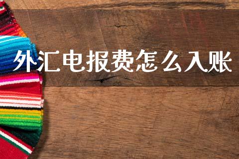 外汇电报费怎么入账_https://www.gongyisiwang.com_广发期货手续费_第1张