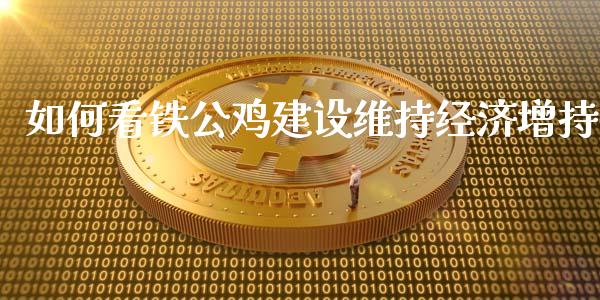 如何看铁公鸡建设维持经济增持_https://www.gongyisiwang.com_期货公司手续费排名_第1张