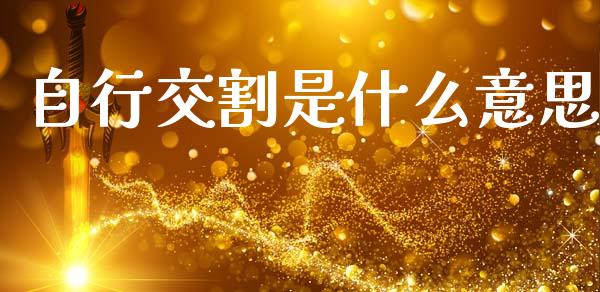 自行交割是什么意思_股指期货交易手续费_第1张_股指期货交易手续费_广发期货手续费_期货公司手续费排名_焦炭期货手续费 自行交割是什么意思_https://www.gongyisiwang.com_股指期货交易手续费_第1张