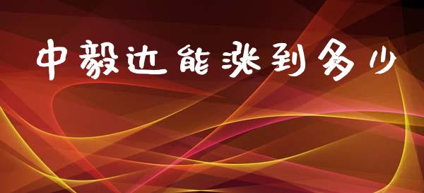 中毅达能涨到多少_https://www.gongyisiwang.com_期货公司手续费排名_第1张