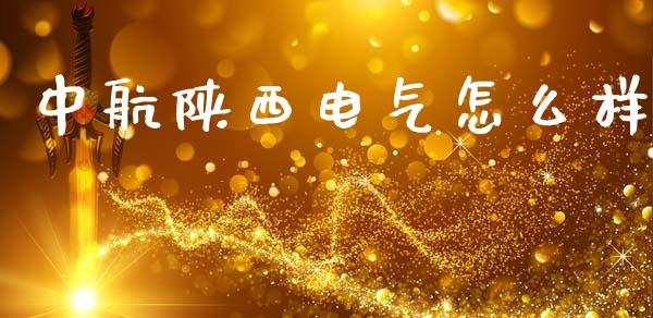 中航陕西电气怎么样_https://www.gongyisiwang.com_股指期货_第1张