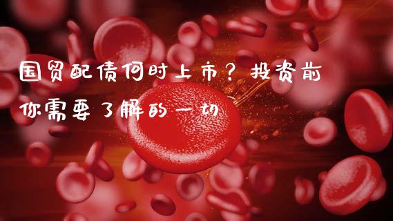 国贸配债何时上市？投资前你需要了解的一切_https://www.gongyisiwang.com_广发期货手续费_第1张