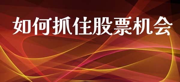 如何抓住股票机会_https://www.gongyisiwang.com_期货公司手续费排名_第1张