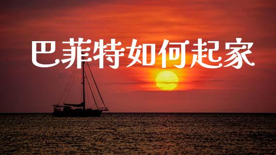 巴菲特如何起家_https://www.gongyisiwang.com_焦炭期货手续费_第1张