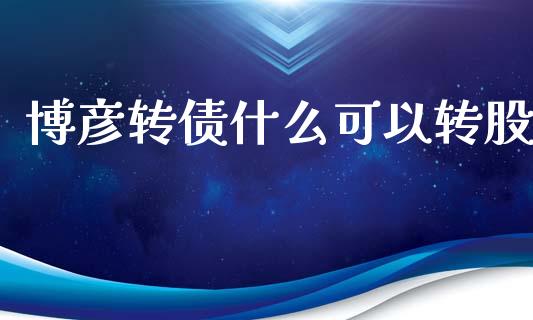博彦转债什么可以转股_https://www.gongyisiwang.com_恒指期货_第1张