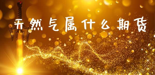 天然气属什么期货_https://www.gongyisiwang.com_恒指期货_第1张