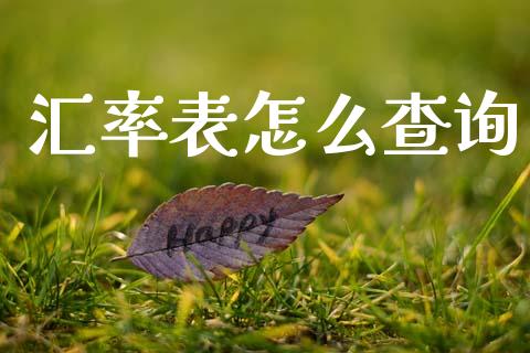 汇率表怎么查询_https://www.gongyisiwang.com_道指_第1张