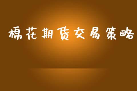 棉花期货交易策略_https://www.gongyisiwang.com_焦炭期货手续费_第1张