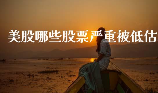 美股哪些股票严重被低估_https://www.gongyisiwang.com_原油期货_第1张
