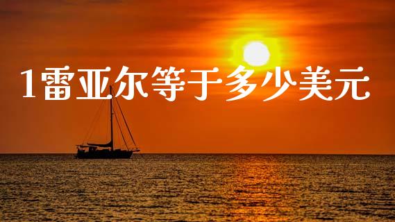 1雷亚尔等于多少美元_https://www.gongyisiwang.com_焦炭期货手续费_第1张