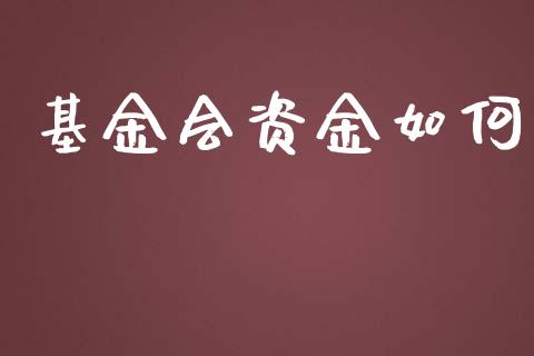 基金会资金如何_https://www.gongyisiwang.com_广发期货手续费_第1张