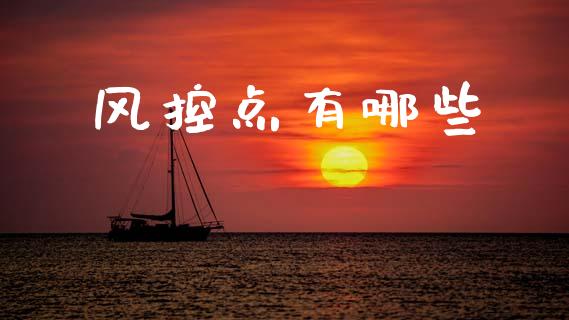 风控点有哪些_https://www.gongyisiwang.com_广发期货手续费_第1张
