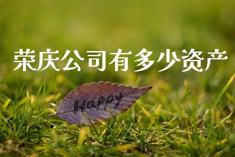 荣庆公司有多少资产_https://www.gongyisiwang.com_原油期货_第1张