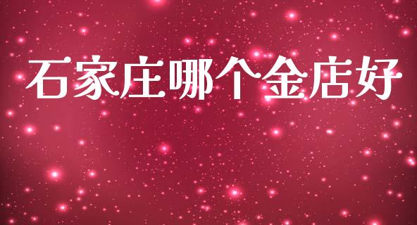 石家庄哪个金店好_https://www.gongyisiwang.com_恒指期货_第1张