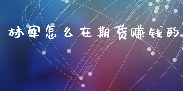 林军怎么在期货赚钱的_https://www.gongyisiwang.com_广发期货手续费_第1张